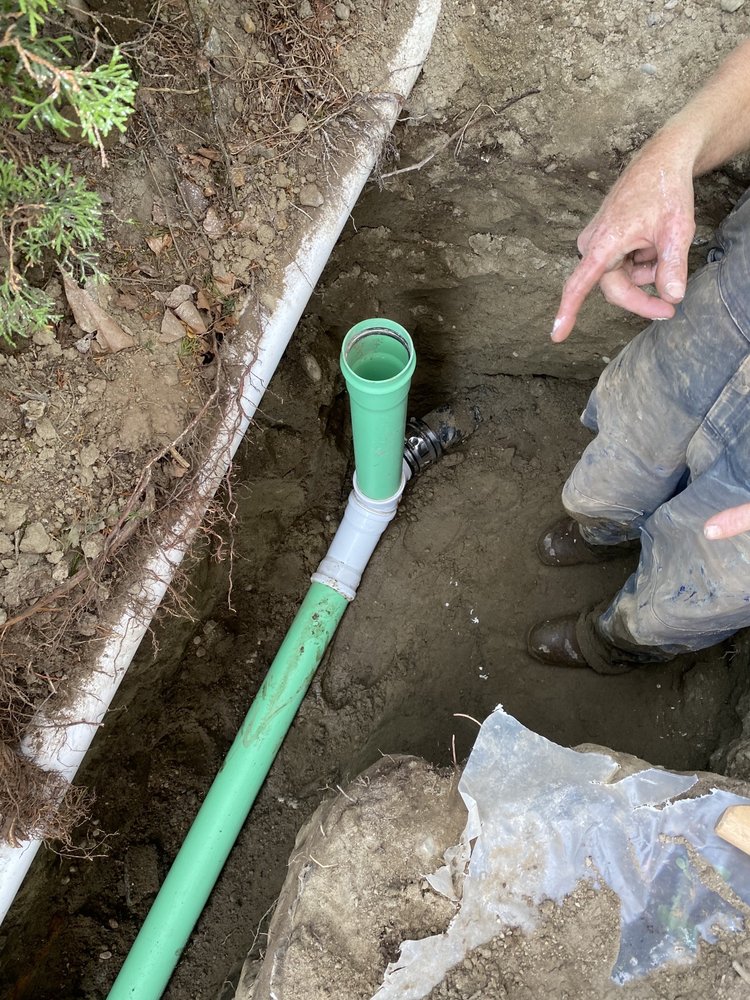 Slide of McDaniel Sewer and Drain