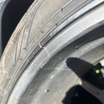 Lalo's Tires - They Cracked my rim - Tires Near Me - Corona, California Lalo's Tires - They Cracked my rim - Tires Near Me - Corona, California