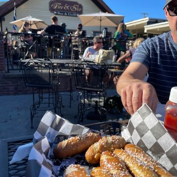 Fire & Ice Bar & Grill - Hot fresh pretzels. - Bars Near Me - Lake George, New York