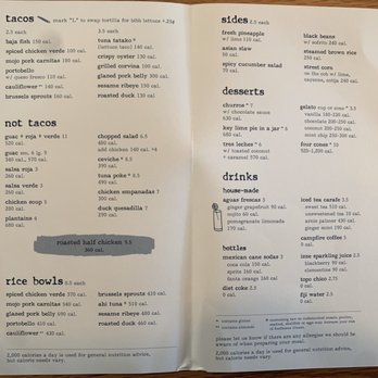 Bartaco - Orlando - Menu - Tacos Near Me - Orlando, Florida