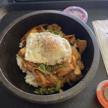 Ondubu - Chicken Teriyaki Bap - Korean Near Me - Rutherford, New Jersey