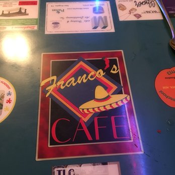 Franco's Cafe - Tex-Mex Near Me - San Angelo, Texas Franco's Cafe - Tex-Mex Near Me - San Angelo, Texas