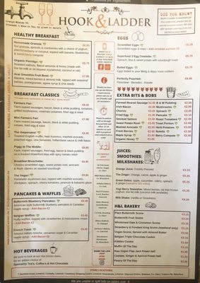 Hook & Ladder Sarsfield Street by null