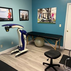 Brandon Back Pain Relief Chiropractic - Our Class 4 laser room