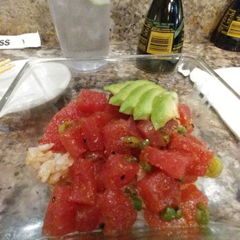 Sushi Express - Tuna poke was amazing. Almost said aloha on my way out the door. - Korean Near Me - San Antonio, Texas Sushi Express - Tuna poke was amazing. Almost said aloha on my way out the door. - Korean Near Me - San Antonio, Texas