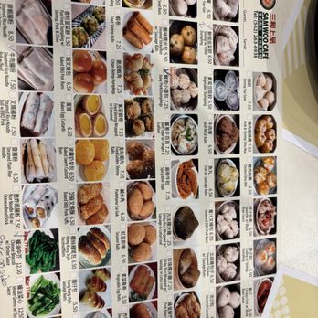Sam Woo Cafe - Menu - Desserts Near Me - Artesia, California