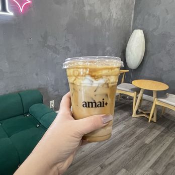 Amai Tea & Cafe - signature latte - Coffee & Tea Near Me - Torrance, California Amai Tea & Cafe - signature latte - Coffee & Tea Near Me - Torrance, California