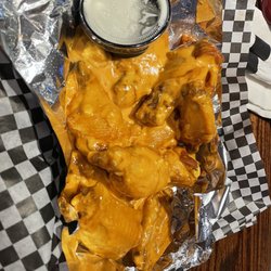 Sharkey's Sports Bar and Restaurant - Spicy Blue wings