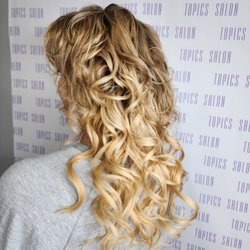Topics Salon - Gorgeous me!!!  Extensions via VICTORIA at TOPICS Salon