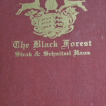 Black Forest Steak & Schnitzel House - German Near Me - Invermere, British Columbia