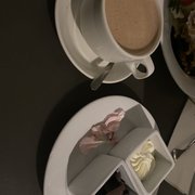 Photo of Extraordinary Desserts - San Diego, CA, United States. Dark hot chocolate l