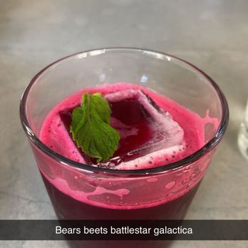 SŌW Plated - Beet Cold Pressed Cocktail $6 happy hour !!! - New American Near Me - Upper Arlington, Ohio SŌW Plated - Beet Cold Pressed Cocktail $6 happy hour !!! - New American Near Me - Upper Arlington, Ohio