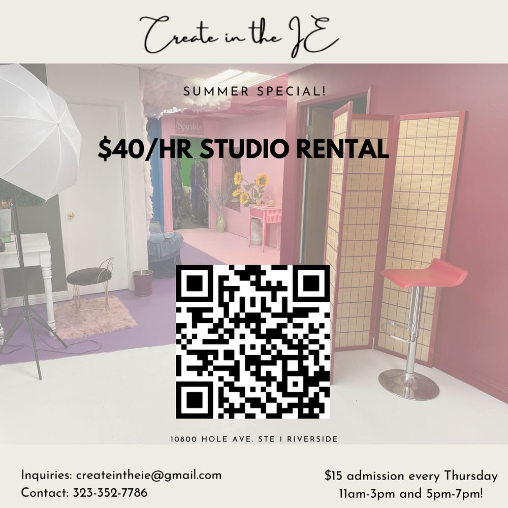 CREATE IN THE IE Updated April 2024 Request Information 10800