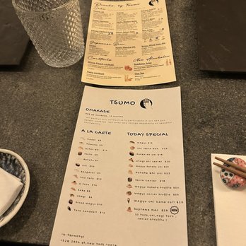 TSUMO OMAKASE - Updated June 2026 - 1883 Photos & 289 Reviews