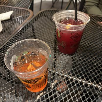 Cornet - The sazerac and the infused blueberry hill - Cocktail Bars Near Me - New Orleans, Louisiana
