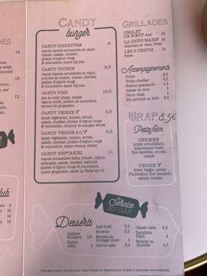 Menu photo 3 La Bonbonnière Paris, 75