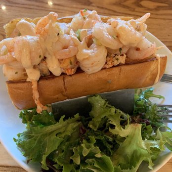 Pier 76 Fish Grill - Shrimp and "lobster" roll. . Garbage - Seafood Near Me - Riverside, California Pier 76 Fish Grill - Shrimp and "lobster" roll. . Garbage - Seafood Near Me - Riverside, California