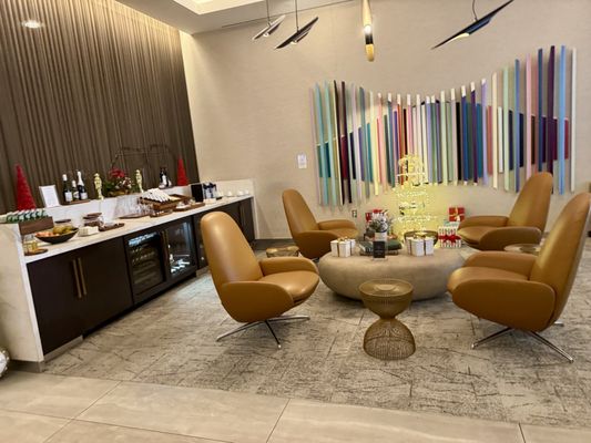 Delta One Lounge at LAX by null