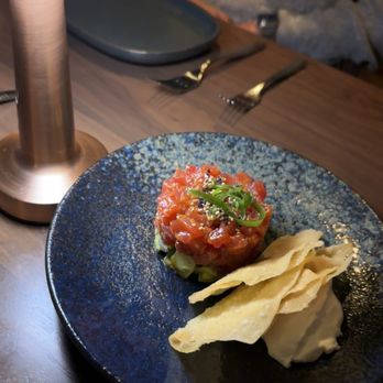 Ramsay's Kitchen at The Silver Legacy - Tuna tartar - American Near Me - Reno, Nevada Ramsay's Kitchen at The Silver Legacy - Tuna tartar - American Near Me - Reno, Nevada