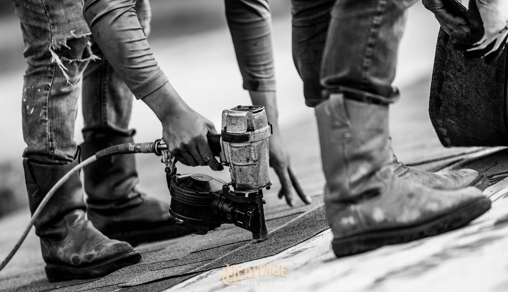 Slide of Heritage Roofs & Gutters