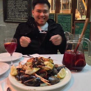 Bosque Palermo - Grilled seafood - Spanish Near Me - Barcelona, B