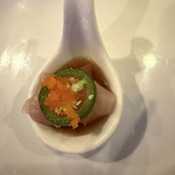 Tenji Sushi - Hamachi Jalapeño - Sushi Bars Near Me - Mason, Ohio Tenji Sushi - Hamachi Jalapeño - Sushi Bars Near Me - Mason, Ohio