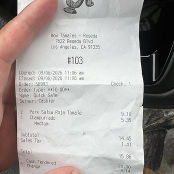 Tamales House - 30+ minutes and still no food. I left - Mexican Near Me - Reseda, California Tamales House - 30+ minutes and still no food. I left - Mexican Near Me - Reseda, California