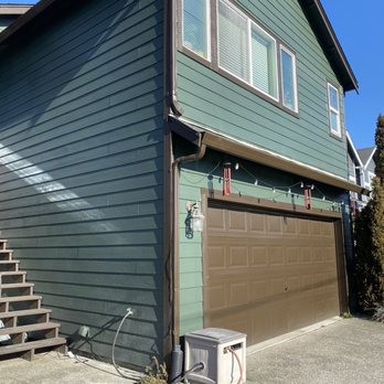 Evergreen City Construction - Did an amazing job and reasonably quick too. They redid the entire front and side of my house. - Siding Near Me