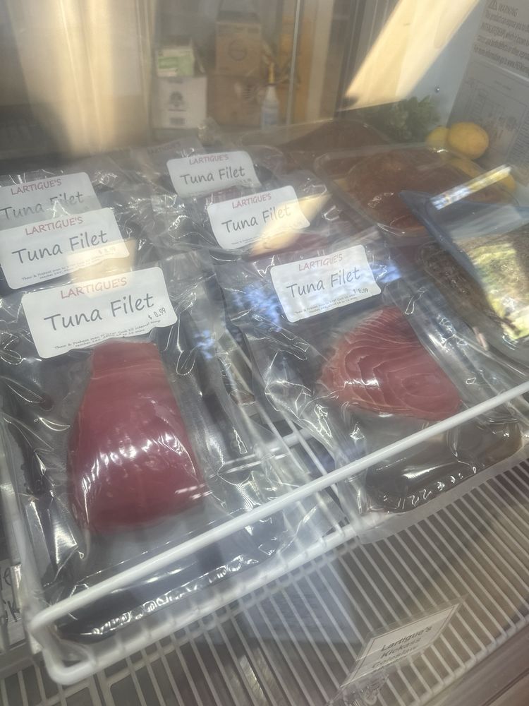 Food from Lartigue's On The Hill