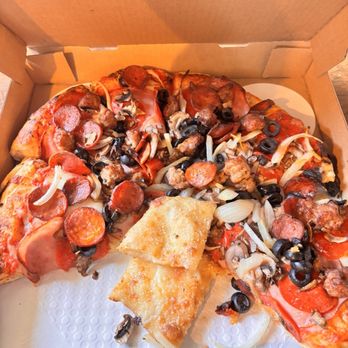 Old Town Pizza - Caboose...yum! - Pizza Near Me - Auburn, California