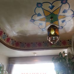 Marmaris Restaurant - Inside of the Marmaris.