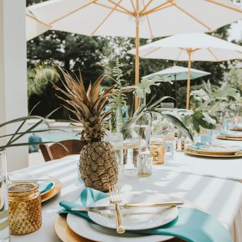 Lekker Event Designs - Tropical Anniversary Party - Wedding Planning Near Me