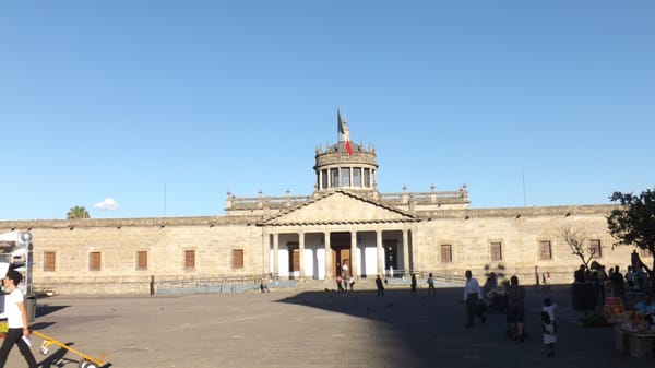 Cabañas Museum by null