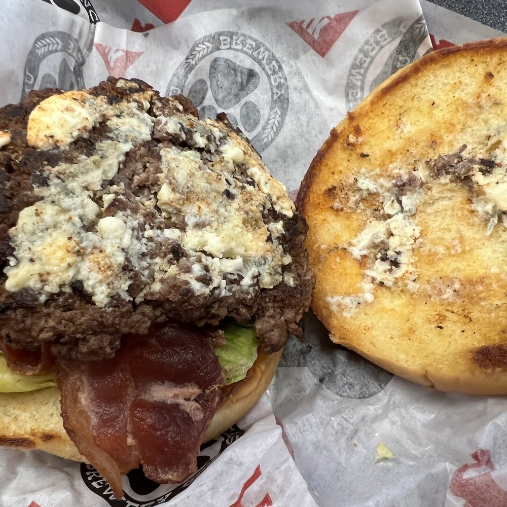 Uncle Bear's Grill and Tap - Mesa - Ace's Black and Blue + bacon. - Sports Bars Near Me - Mesa, Arizona Uncle Bear's Grill and Tap - Mesa - Ace's Black and Blue + bacon. - Sports Bars Near Me - Mesa, Arizona