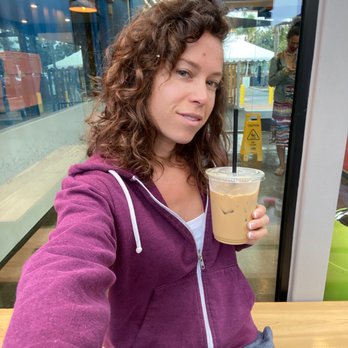 PLAY Coffee - Don't mind the white thing in my hair. Also I just spilled water inside the shop so that's why the caution sign is there LOL - Coffee & Tea Near Me - Fullerton, California PLAY Coffee - Don't mind the white thing in my hair. Also I just spilled water inside the shop so that's why the caution sign is there LOL - Coffee & Tea Near Me - Fullerton, California