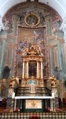 Iglesia de los Jesuitas (San Ildefonso) by null