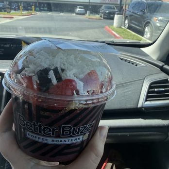 Better Buzz Coffee Stanton - Acai Bowl- Islander - Coffee & Tea Near Me - Stanton, California Better Buzz Coffee Stanton - Acai Bowl- Islander - Coffee & Tea Near Me - Stanton, California
