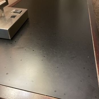 Quality Inn - Random overspray or something on night stand. Only a couple of outlets work in room. - Hotels Near Me - Post Falls, Idaho