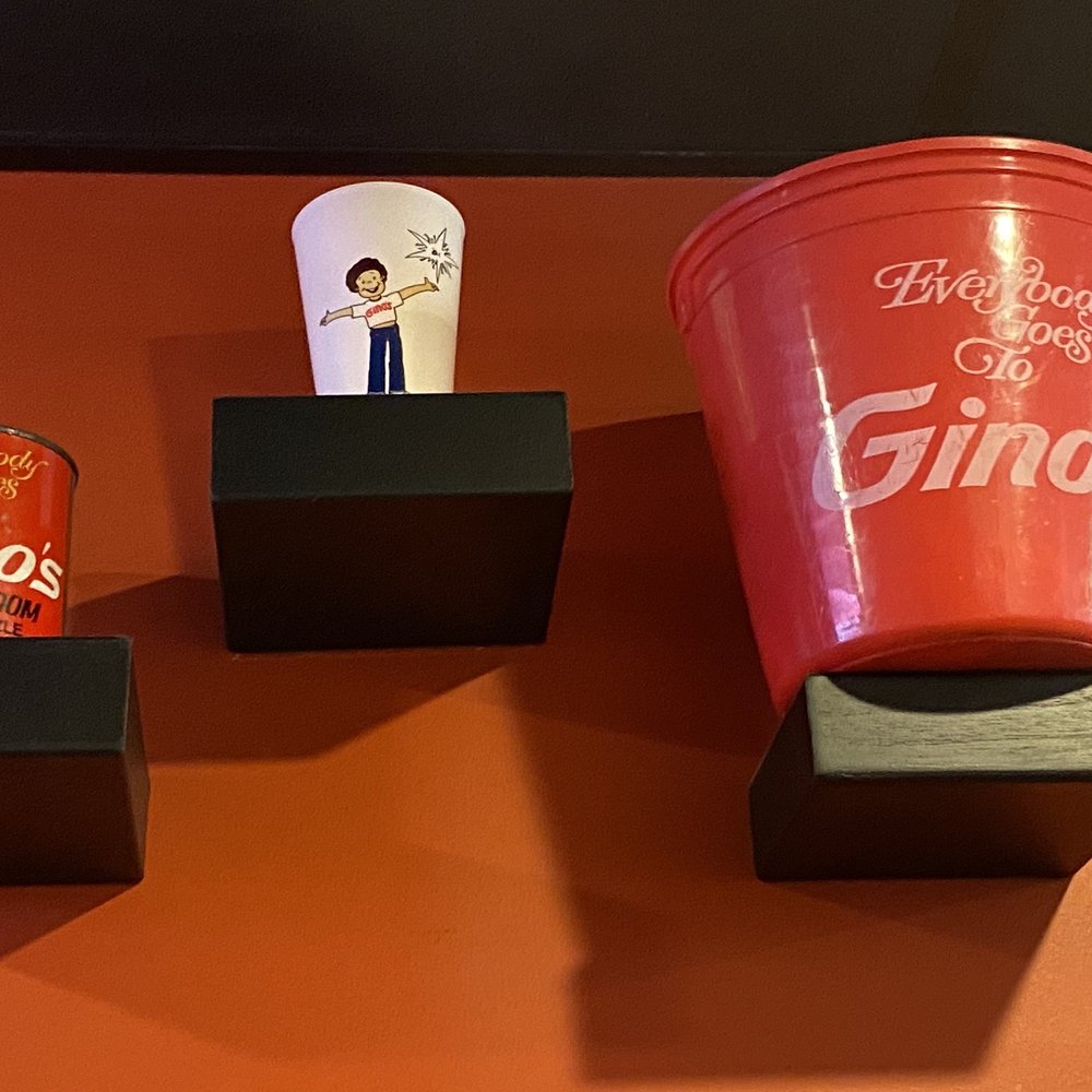 Gino's Burgers & Chicken - More memorabilia from original franchise. - Burgers Near Me - Towson, Maryland