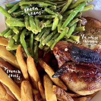 Alpaca Chicken - Chop Chop Special - Peruvian Near Me - Durham, North Carolina