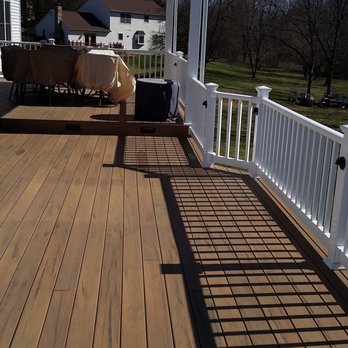 Pen Val Construction - Large Composite Deck Area - General Contractors Near Me - Norristown, Pennsylvania Pen Val Construction - Large Composite Deck Area - General Contractors Near Me - Norristown, Pennsylvania