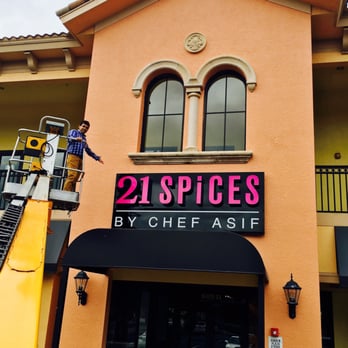 21 Spices by Chef Asif - Sign is up! - Indian Near Me - Naples, Florida 21 Spices by Chef Asif - Sign is up! - Indian Near Me - Naples, Florida
