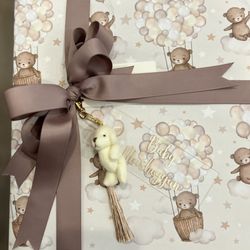 Lovely Wrappings - Gender reveal gift wrapping