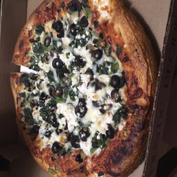 Greek Pizza