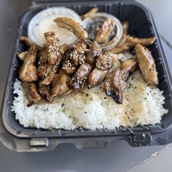 Paina Cafe - Chicken plate