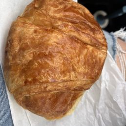 Ham and cheese croissant Ham and cheese croissant
