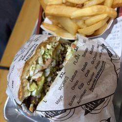 Fatburger & Buffalo's Express - XXXL (Triple Kingburger) & Fat Fries