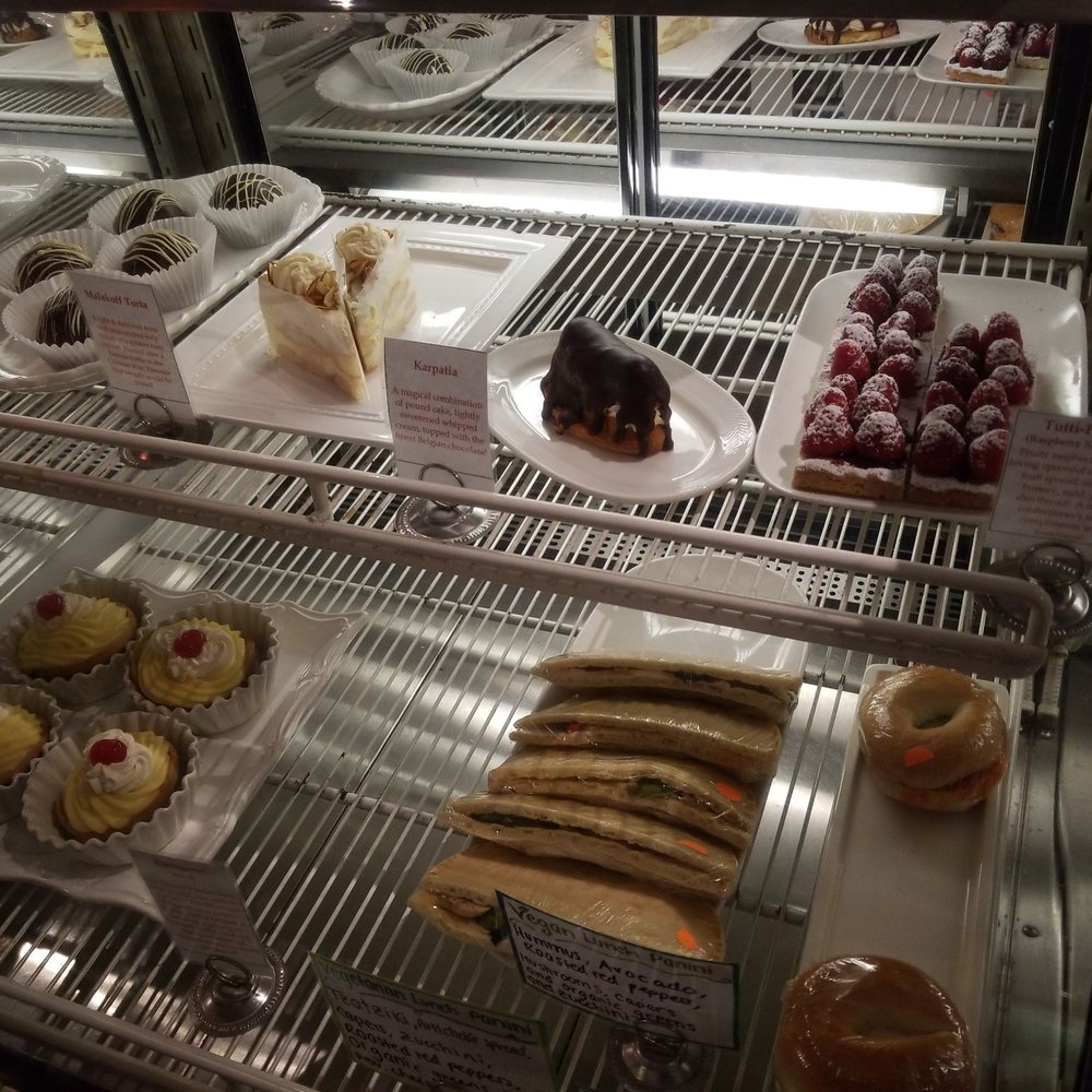 Caffe Amadeus - Oh my god these deserts are soooooo tempting. - Coffee & Tea Near Me - Indiana, Pennsylvania
