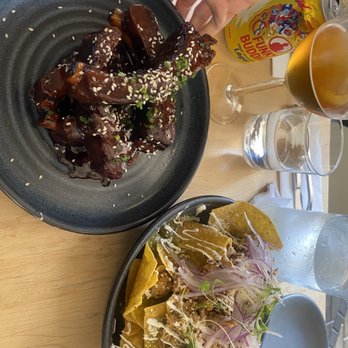 Bachour - Asian sticky pork ribs and chilaquiles. - Bakeries Near Me - Coral Gables, Florida