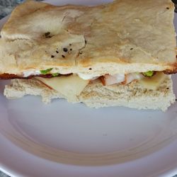 Coljac Artisan Cafe - Compton sandwich